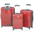 traditional style abs luggage set